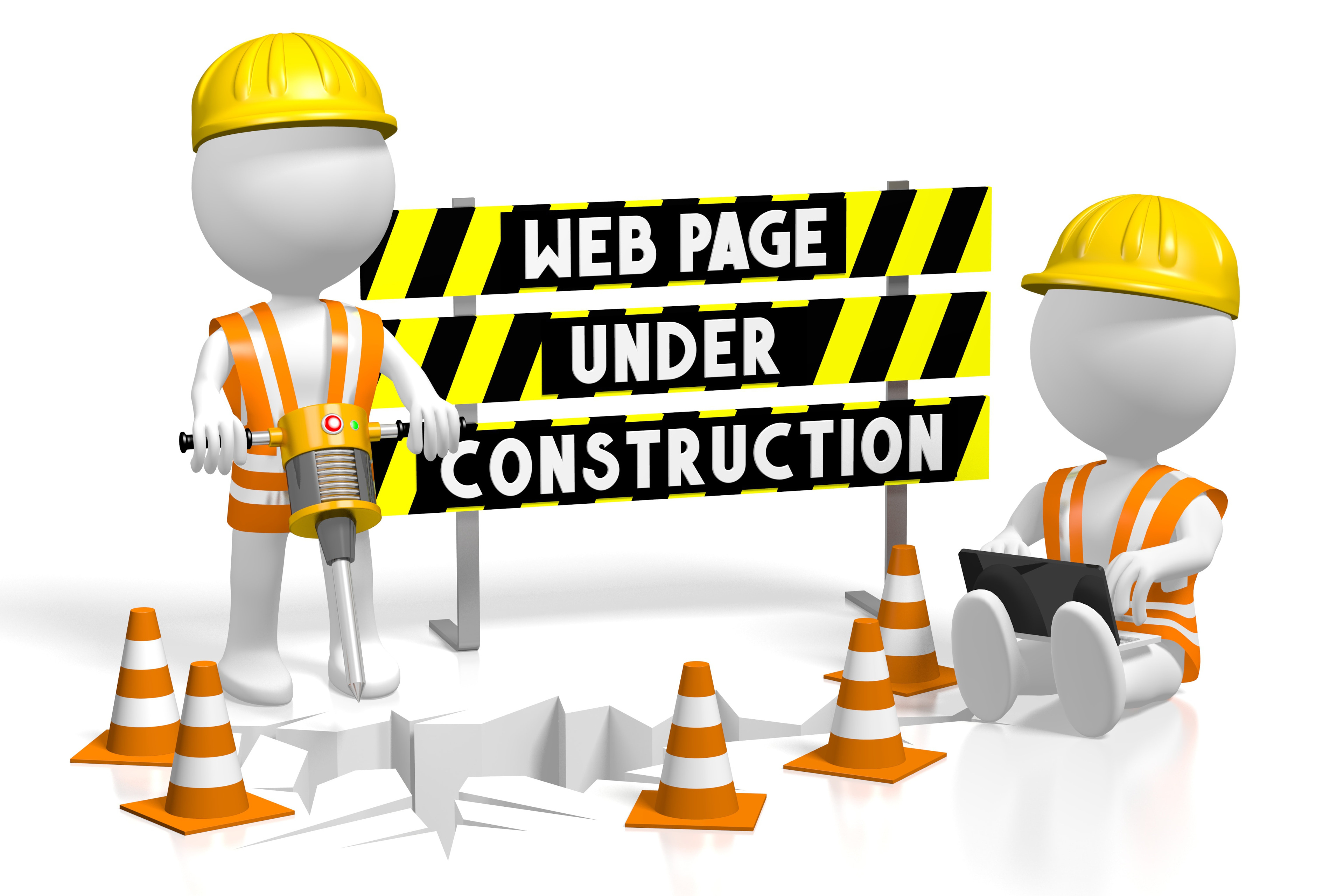 under construction